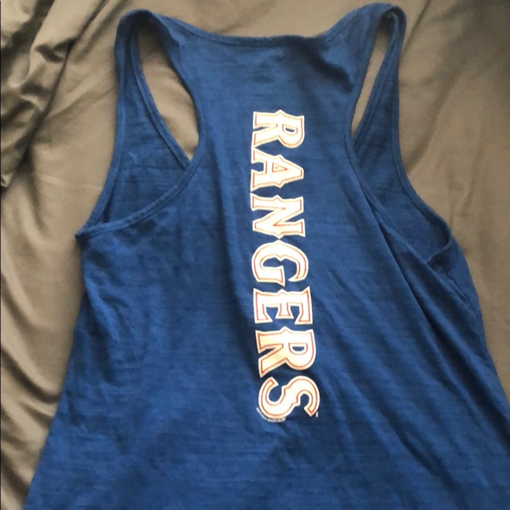 Texas Rangers Tank Top - Picture 2 of 2